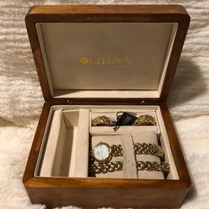 Citizen jewelry set